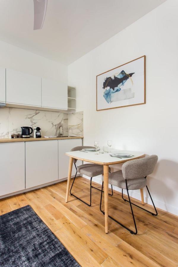 Cosy Apartment - 1Br-4P - Faubourg-Du-Roule Parijs Buitenkant foto