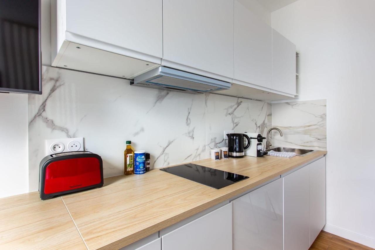 Cosy Apartment - 1Br-4P - Faubourg-Du-Roule Parijs Buitenkant foto