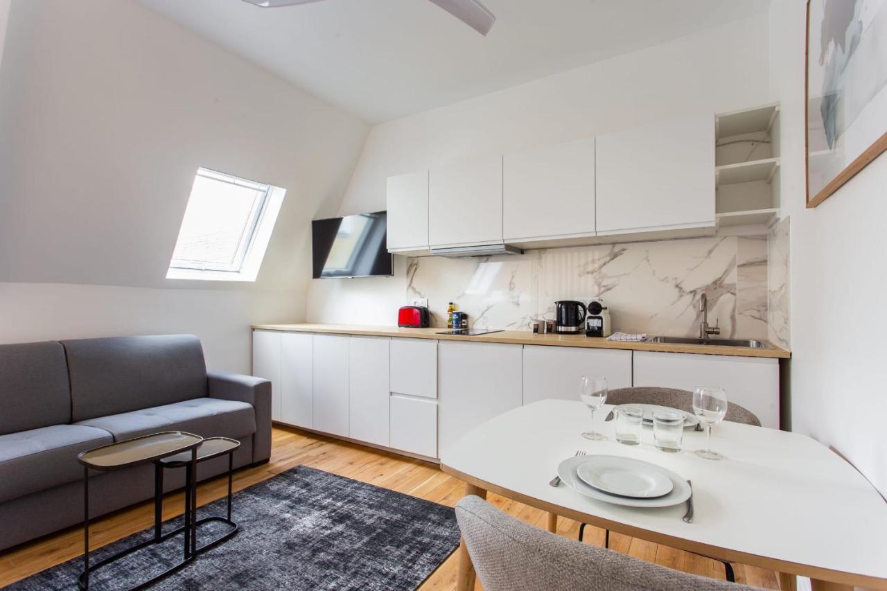 Cosy Apartment - 1Br-4P - Faubourg-Du-Roule Parijs Buitenkant foto