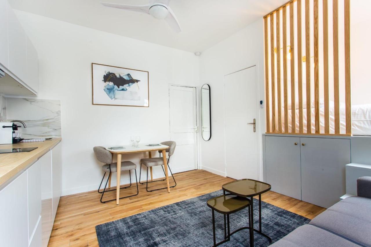 Cosy Apartment - 1Br-4P - Faubourg-Du-Roule Parijs Buitenkant foto