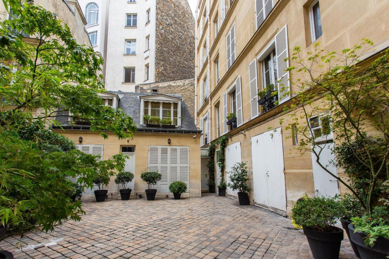 Cosy Apartment - 1Br-4P - Faubourg-Du-Roule Parijs Buitenkant foto