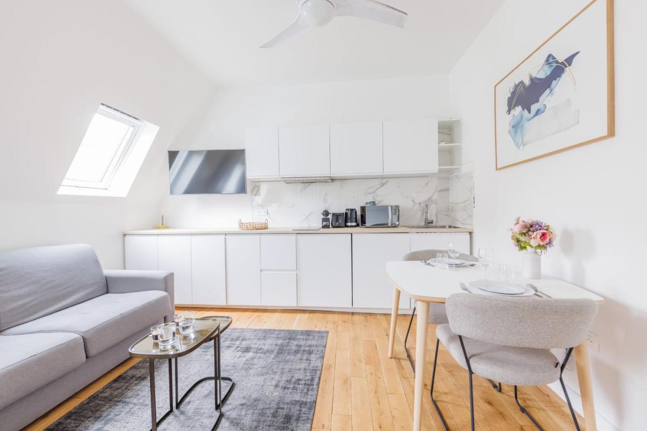 Cosy Apartment - 1Br-4P - Faubourg-Du-Roule Parijs Buitenkant foto