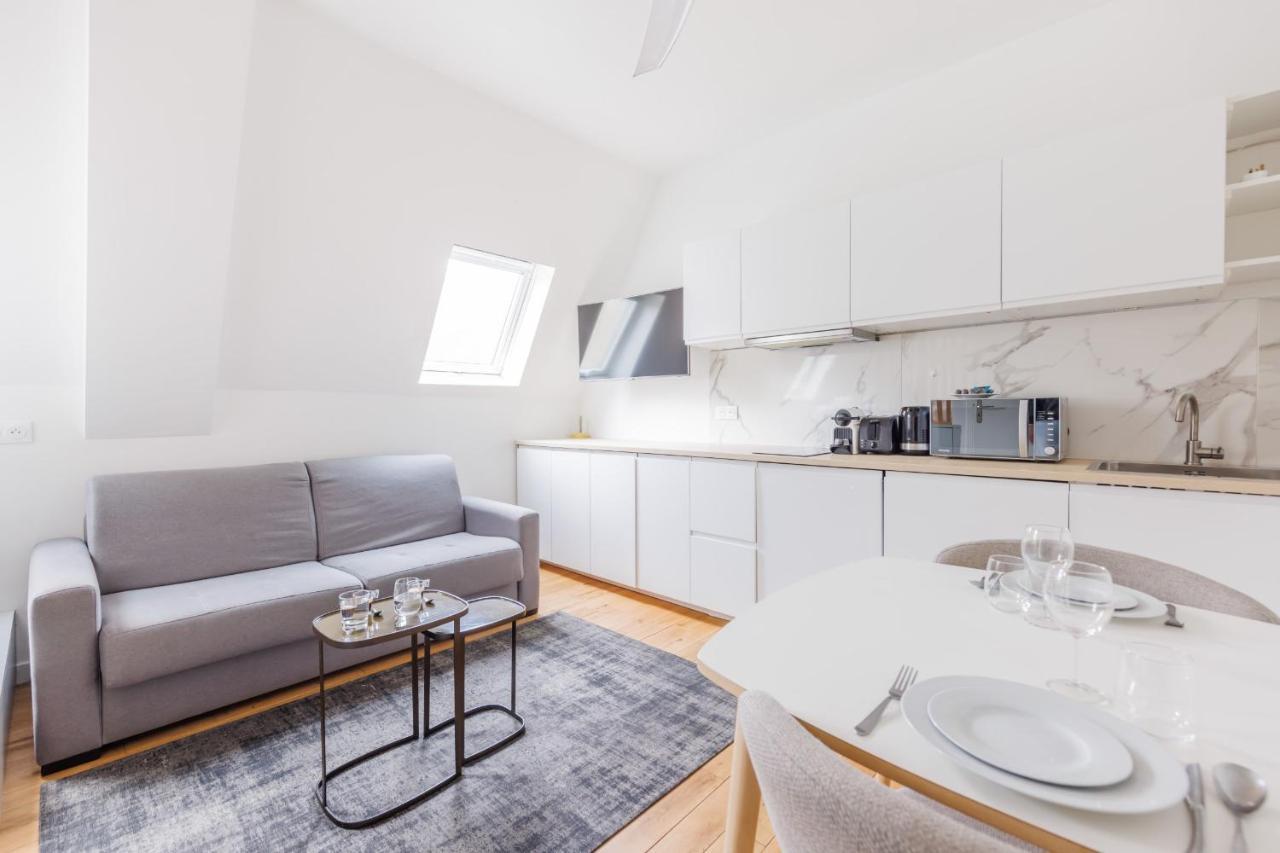 Cosy Apartment - 1Br-4P - Faubourg-Du-Roule Parijs Buitenkant foto