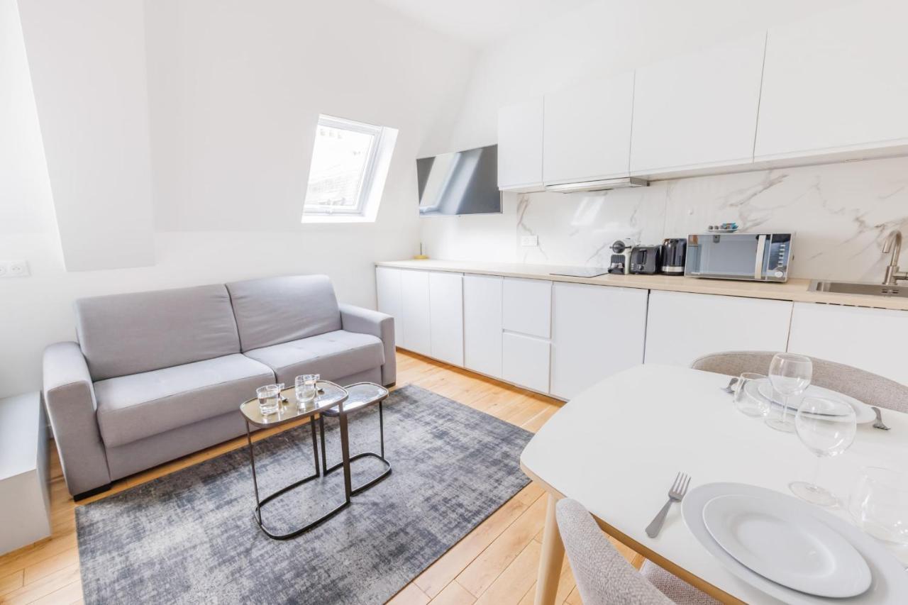Cosy Apartment - 1Br-4P - Faubourg-Du-Roule Parijs Buitenkant foto