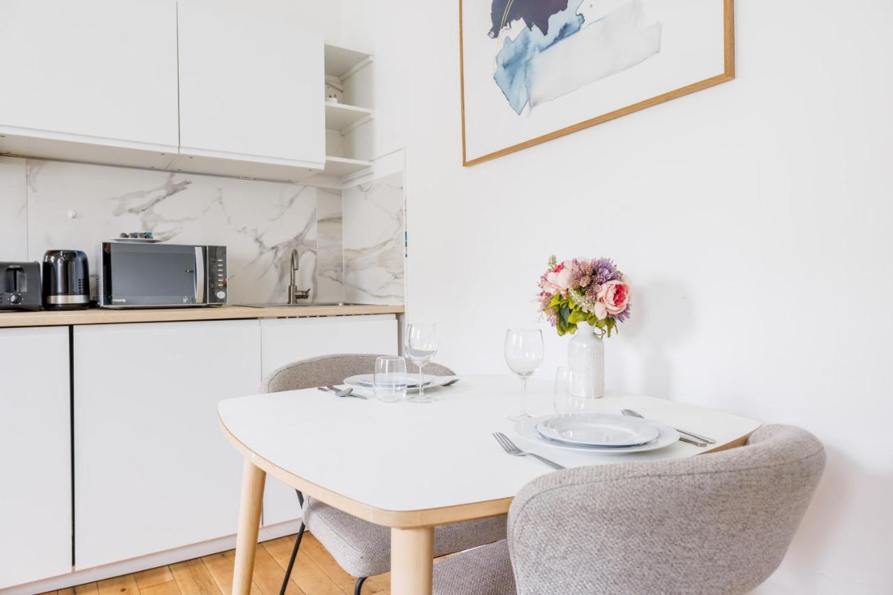 Cosy Apartment - 1Br-4P - Faubourg-Du-Roule Parijs Buitenkant foto