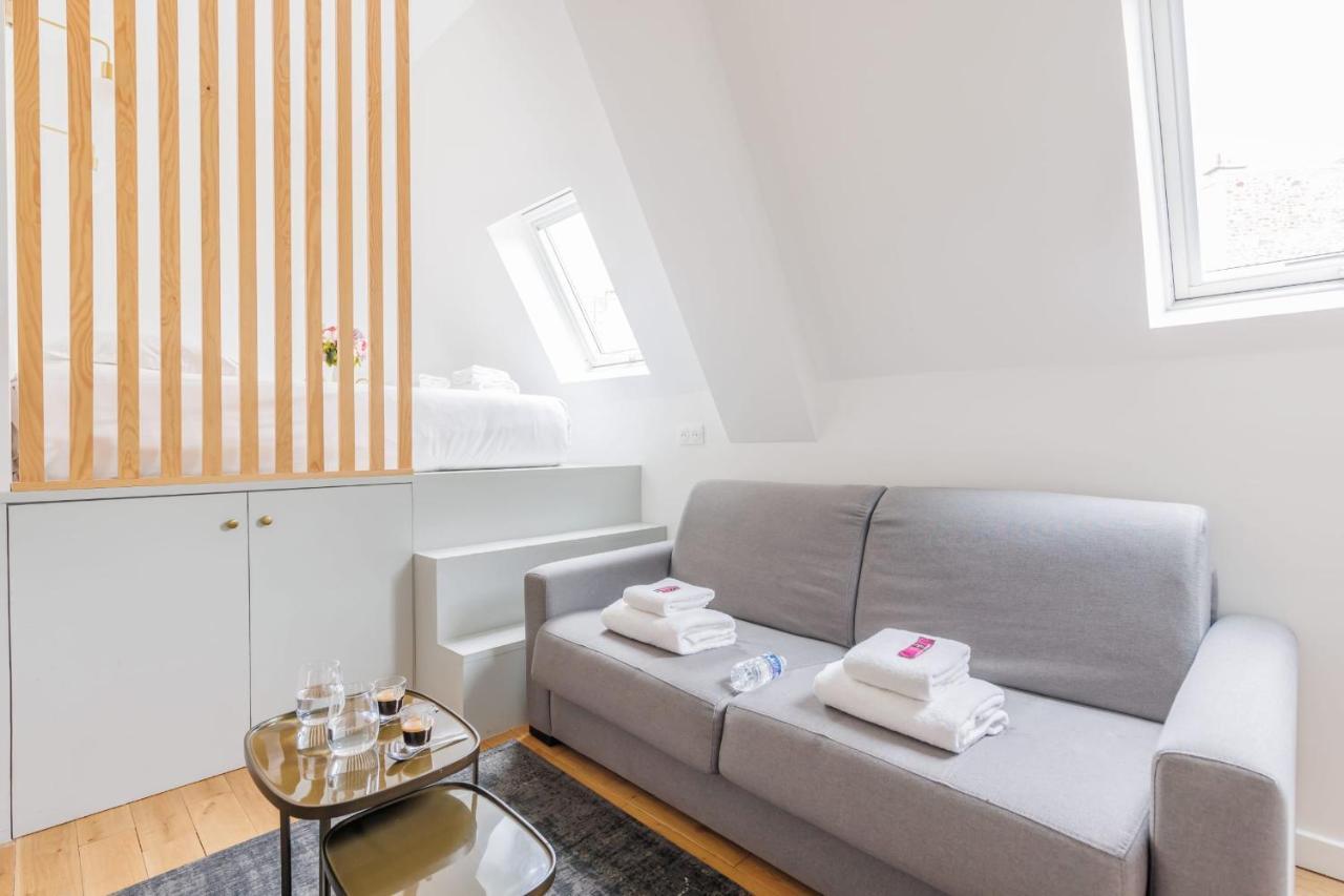 Cosy Apartment - 1Br-4P - Faubourg-Du-Roule Parijs Buitenkant foto