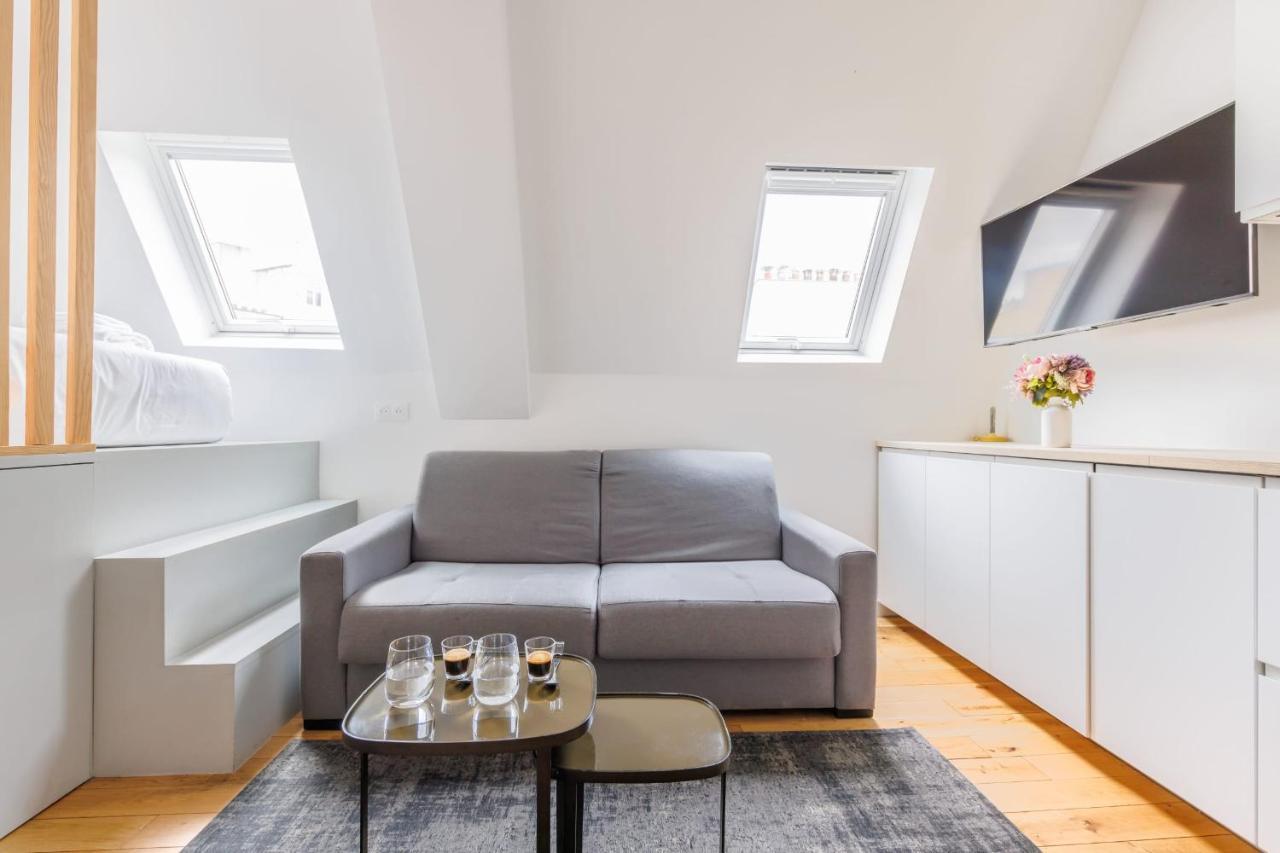 Cosy Apartment - 1Br-4P - Faubourg-Du-Roule Parijs Buitenkant foto